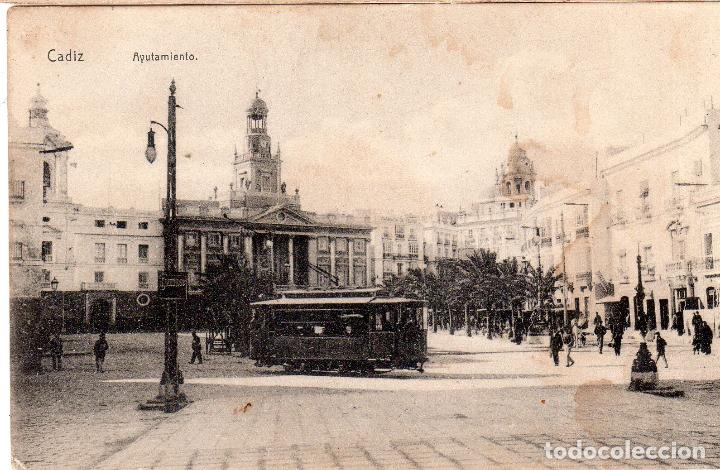 Postkarten: TARJETA POSTAL DE CADIZ. AYUNTAMIENTO.