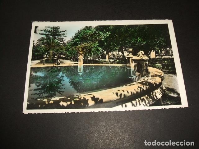 Postales: MARBELLA MALAGA JARDINES DEL GENERALISIMO - Foto 1