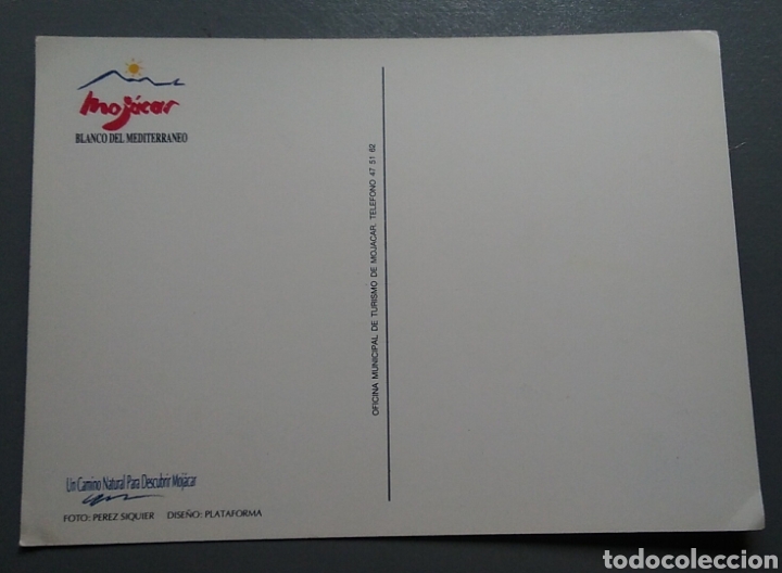 Postales: Postal Almer&iacute;a mojacar - Foto 2