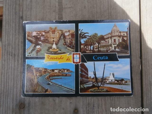 Postales: Postal ceuta - Foto 1