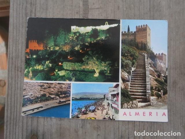 Postales: Postal almeria