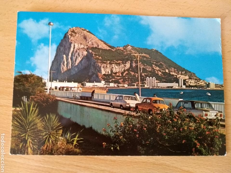 Postales: **POSTAL,--- EL PE&Ntilde;&Oacute;N DE GIBRALTAR, (A&Ntilde;OS 60-70) SIN ESCRIBIR**