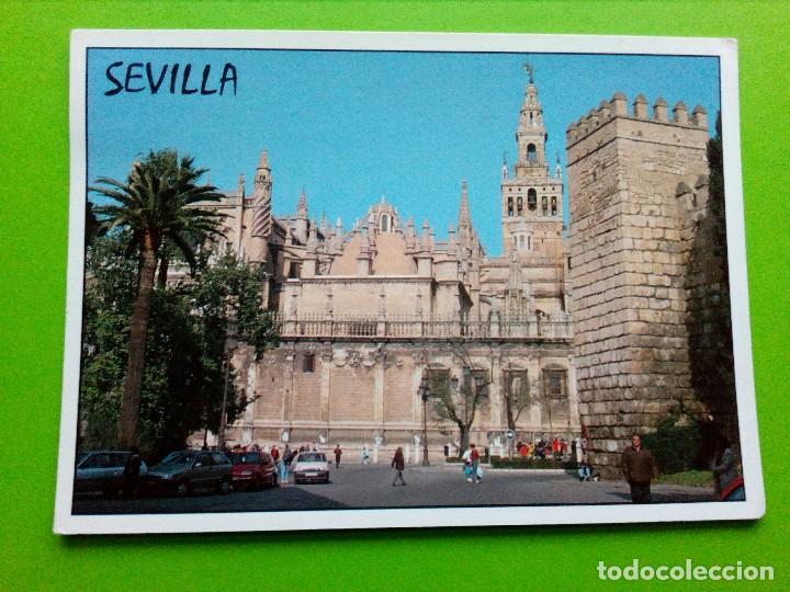 Postales: Sevilha,Catedral e torre de la Giralda - Foto 1