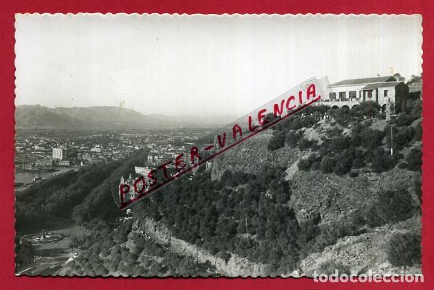 Postales: POSTAL  MALAGA, HOSPEDERIA DEL TURISMO Y VISTA PARCIAL,  P88871