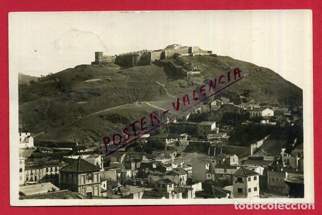 Postales: POSTAL MALAGA, CASTILLO DE GIBRALFARO, P88874
