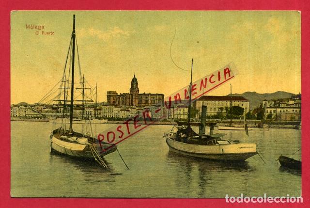 Postales: POSTAL MALAGA, EL PUERTO, P88878