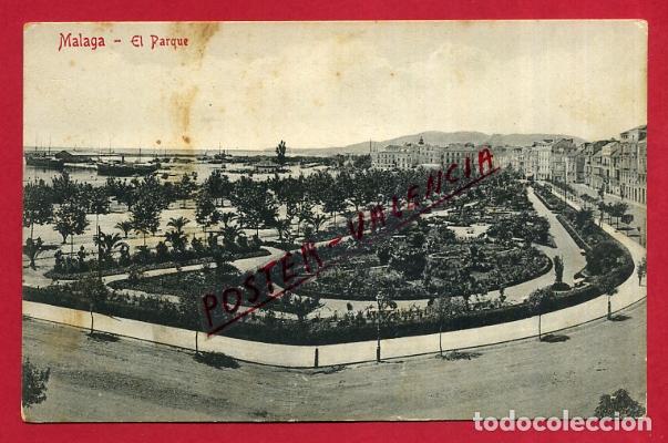 Postales: POSTAL MALAGA, EL PARQUE, P88888