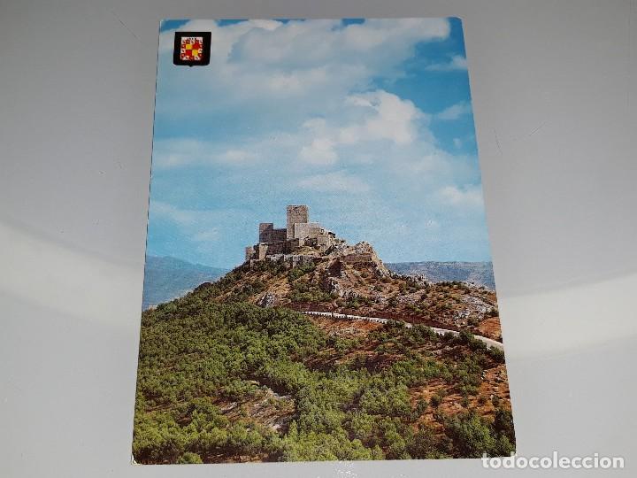 Postales: ANTIGUA POSTAL N&ordm; 1241 DE JAEN - CASTILLO DE SANTA CATALINA - SUBIRATS CASANOVA A&Ntilde;OS 60