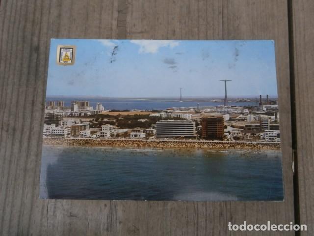 Postales: Postal cadiz, vista parcial aerea