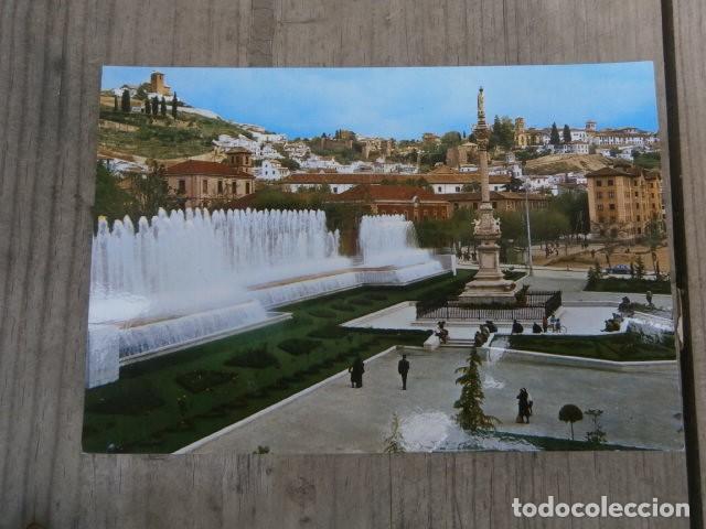 Postales: Postal granada, fuente del triunfo - Foto 1