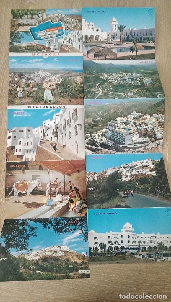 Postales: DESPLEGABLE POSTALES &laquo;MOJ&Aacute;CAR&raquo; - Foto 1