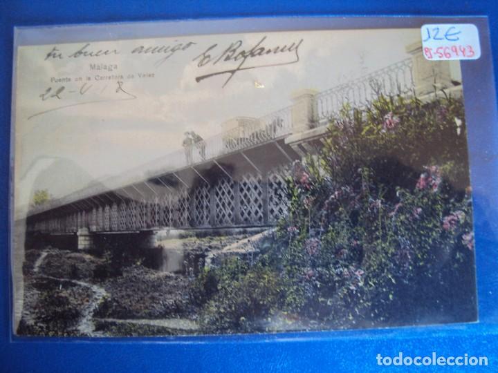 Postales: (PS-56943)POSTAL DE MALAGA-PUENTE DE LA CARRETERA DE VELEZ