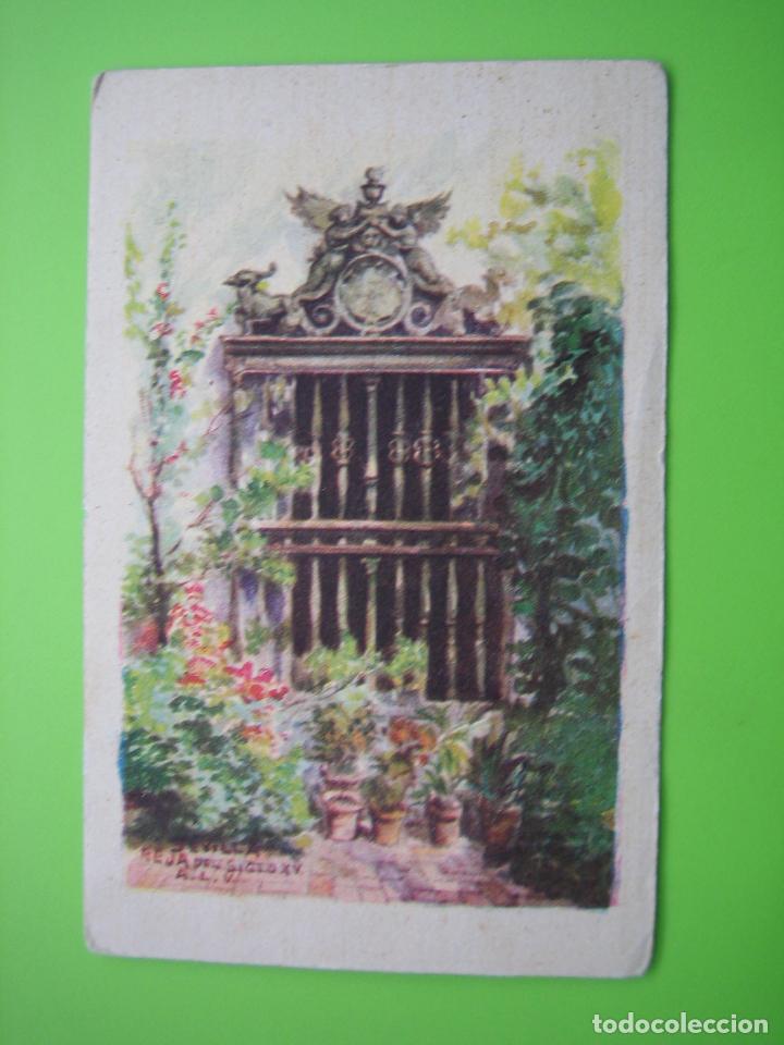 Postales: Antigua postal de Sevilla - Foto 1