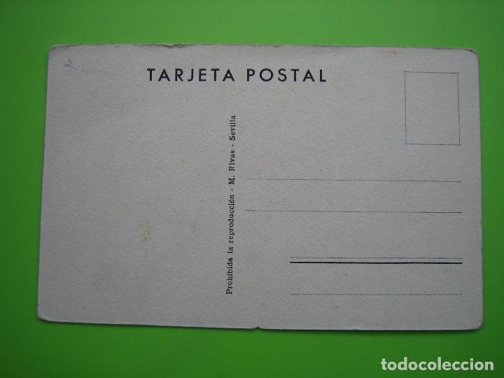 Postales: Antigua postal de Sevilla - Foto 2