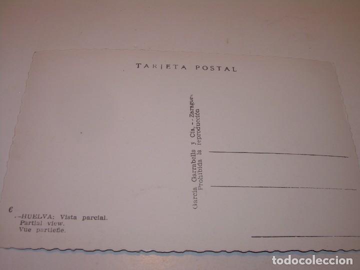 Postales: ANTIGUA POSTAL....HUELVA. - Foto 2