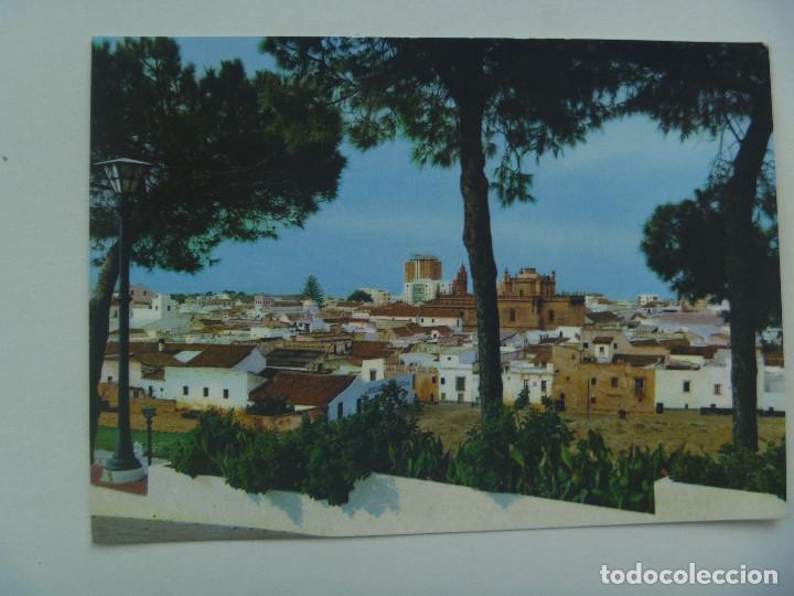Postales: POSTAL DE SANLUCAR DE BARRAMEDA ( CADIZ ) : VISTA PARCIAL . A&Ntilde;OS 60.