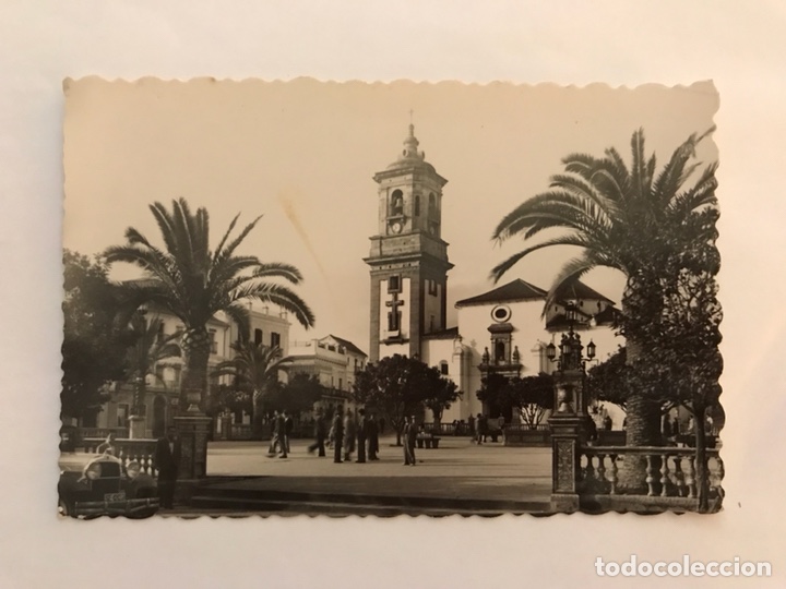 Postkarten: ALGECIRAS (C&aacute;diz) Postal No. 74 Plaza del General&iacute;simo. Ediciones Garc&iacute;a Garrabella (h.1950?)