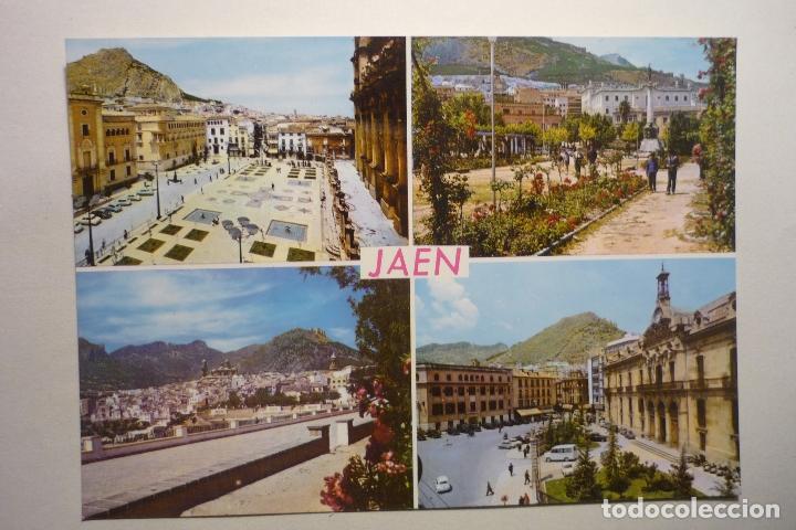 Postales: POSTAL JAEN VARIAS VISTAS