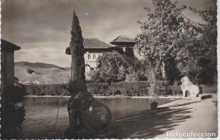 Postales: (225) GRANADA. EL PARTAL. JARDINES - Foto 1