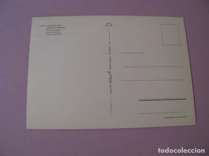 Postales: POSTAL DE ESTEPONA. ED. PERLA. - Foto 2