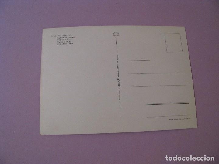 Postales: POSTAL DE ESTEPONA. ED. PERLA. - Foto 2