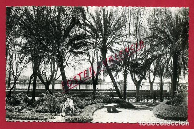 Postales: POSTAL MALAGA, JARDINES DEL PARQUE, P88948