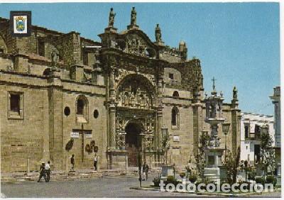 Postales: POSTAL DEL PUERTO SANTA MARIA. IGLESIA DEL SAGRADO CORAZON   P-ANPS-121