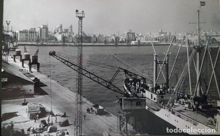 Postales: CADIZ, PANORAMICA DE LA BAHIA Y PUERTO