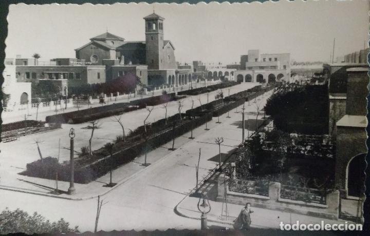 Postales: ALMERIA, CIUDAD JARDIN