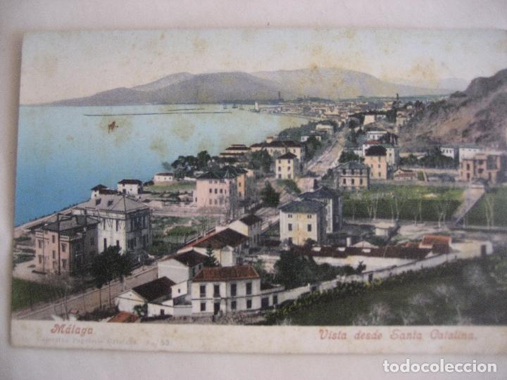 Postales: Malaga. Vista desde Santa Catalina. 3412. Purger & Co. Postal sin circular