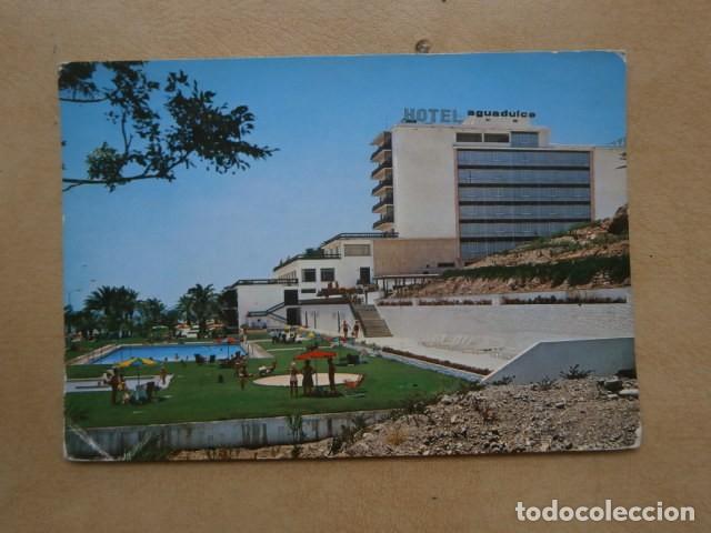 Postales: Postal almeria, hotel aguadulce