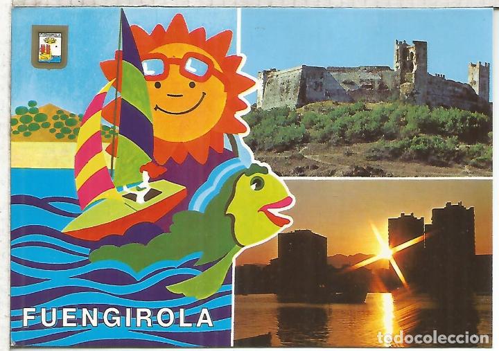 Postales: FUENGIROLA MALAGA ESCRITA - Foto 1