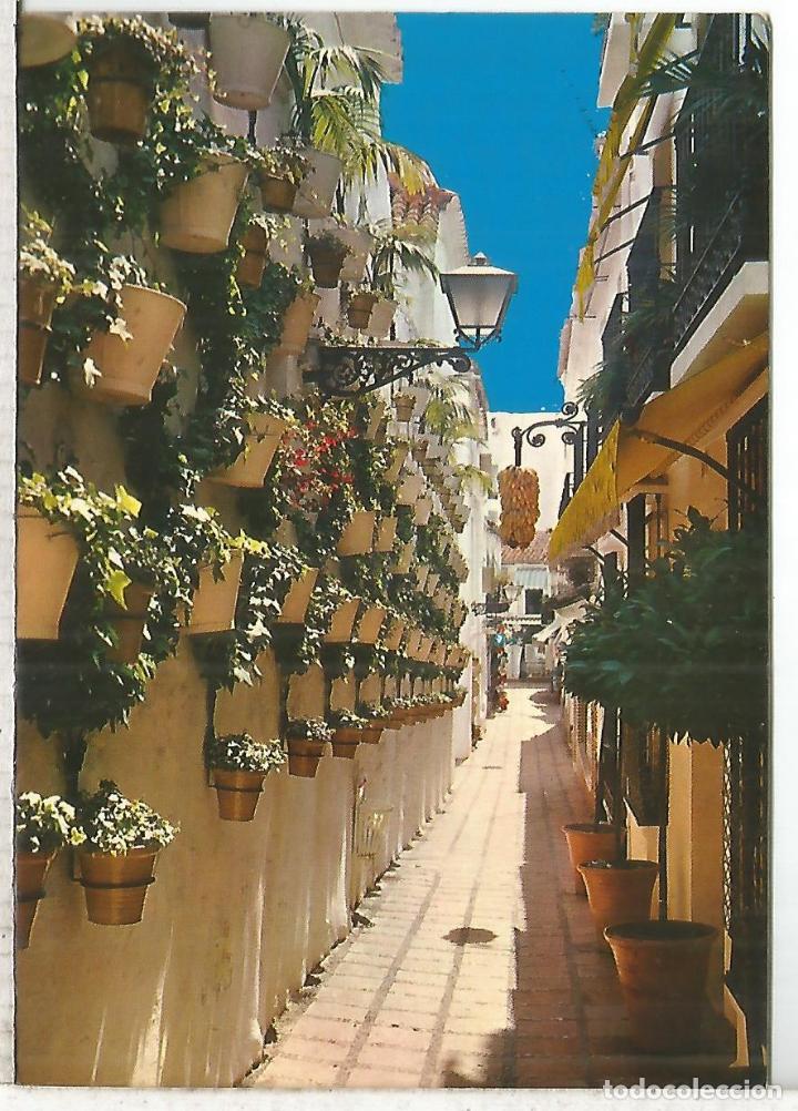 Postales: MARBELLA MALAGA ESCRITA - Foto 1