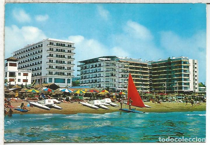 Postales: TORREMOLINOS MALAGA ESCRITA - Foto 1