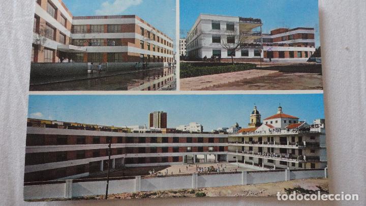Postales: ANTIGUA POSTAL.COLEGO AMOR DE DIOS.FACHADA PRINCIPAL.CADIZ ARTA N&ordm; 1