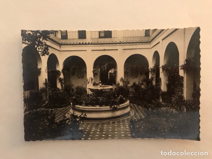 Postales: CORDOBA. Postal No.112 Patio Cordob&eacute;s. Edita. Ediciones Arribas (h.1960?)