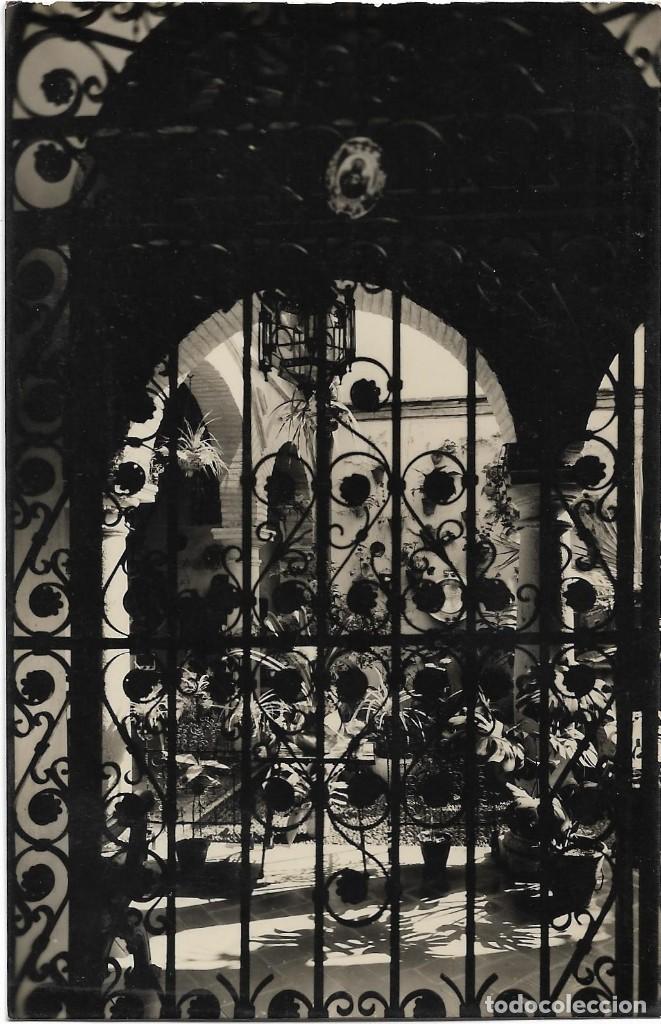 Postales: CORDOBA N&ordm; 52 REJA PATIO CORDOBES  .- EDICIONES DELFLOR