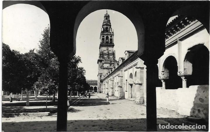 Postales: CORDOBA N&ordm; 58 PATIO NARANJOS , CAMPANARIO Y OBRERIA  .- EDICIONES DELFLOR