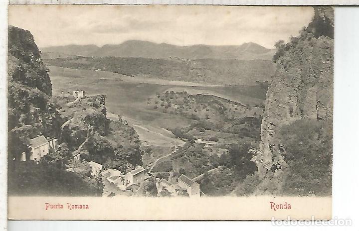 Postales: MALAGA RONDA ESCRITA - Foto 1
