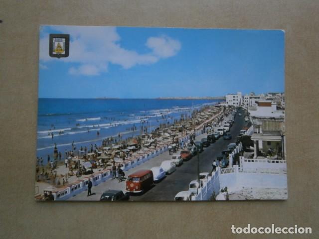 Postales: Postal cadiz, playa de la victoria