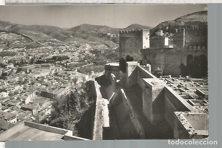 Postales: GRANADA ALHAMBRA ESCRITA - Foto 1