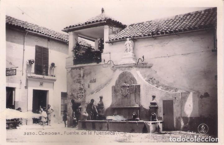 Postcards: POSTAL DE CORDOBA - FUENTE DE LA FUENTESECA .
