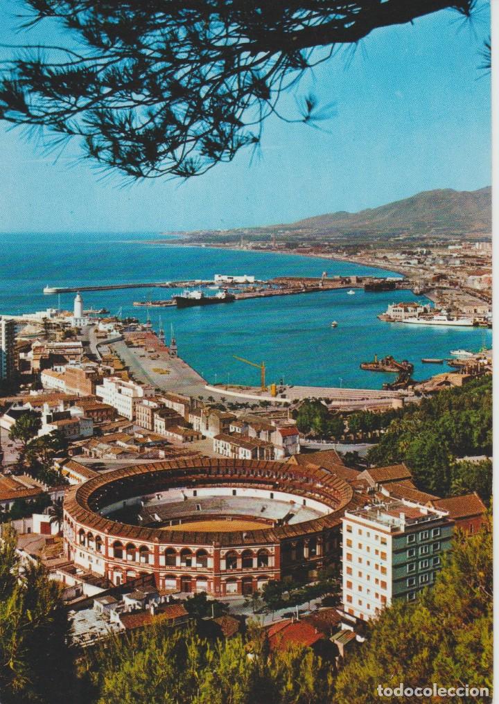 Postales: (1053) MALAGA. VISTA DESDE GIBRALFARO