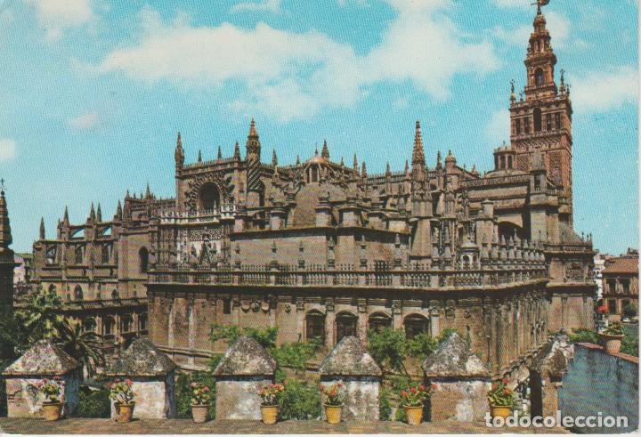 Postales: (22) SEVILLA. LA CATEDRAL - Foto 1