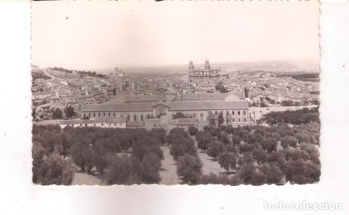 Postales: POSTAL DE JAEN - VISTA PANOR&Aacute;MICA Y SEMINARIO .