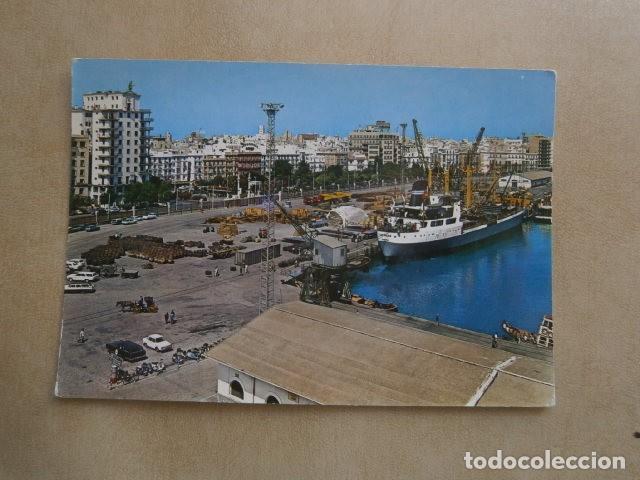 Postales: Postal cadiz, el puerto