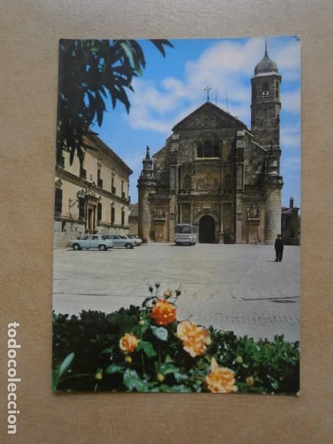Postales: Postal ubeda igesia del salvador y parador de turismo