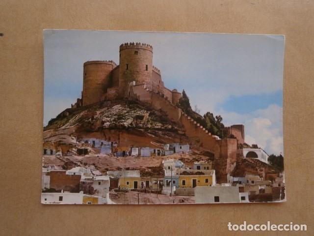 Postales: Postal almeria, la alcazaba y cuevas de la chanca