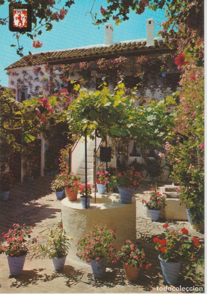 Postales: (856) CORDOBA. PATIO PREMIO DE HONOR 1967. CALLE SAN BASILIO 50