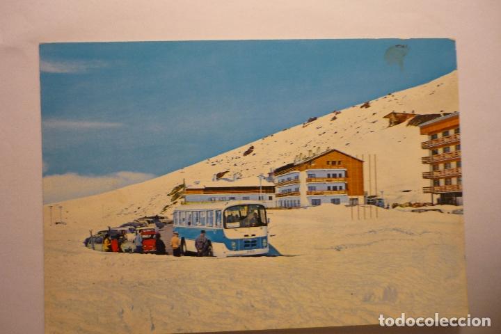 Postales: postal sierra nevada